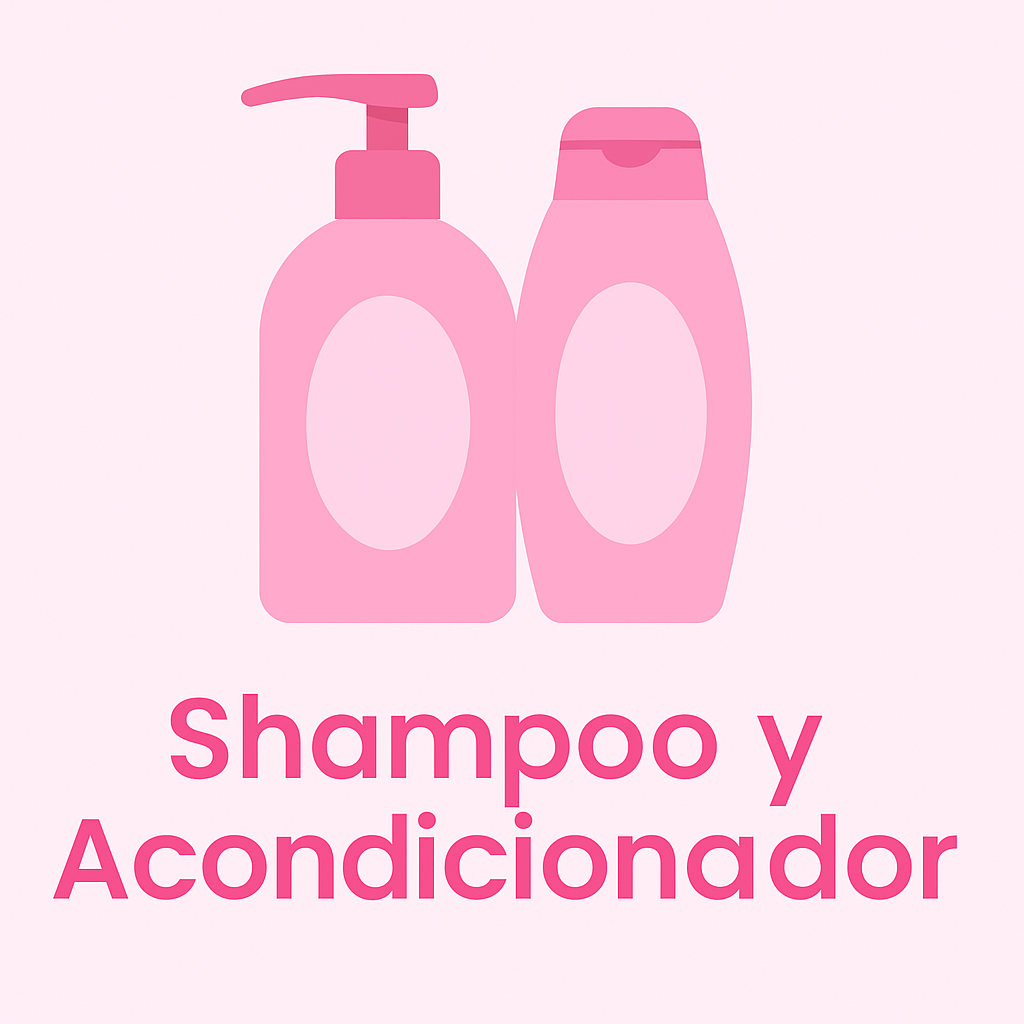 Shampoo y acondicionador