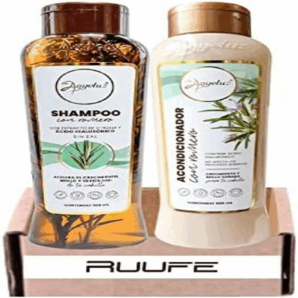 Kid Shampoo y Acondicionador Romero Anyeluz
